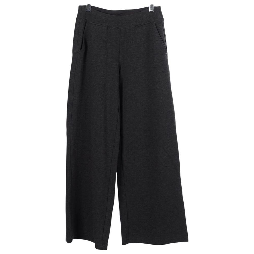 Belle by Kim Gravel Perfect Ponte Pants 0P Gray Pull On Stretch Pockets